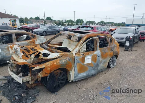 2018 Mazda Cx-5 Grand Touring из США, поврежденный, VIN JM3KFADM8J0327877